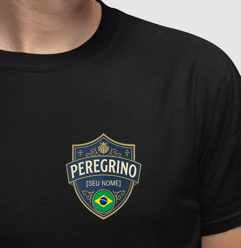  Peregrino Brasil | Personalize Seu Nome