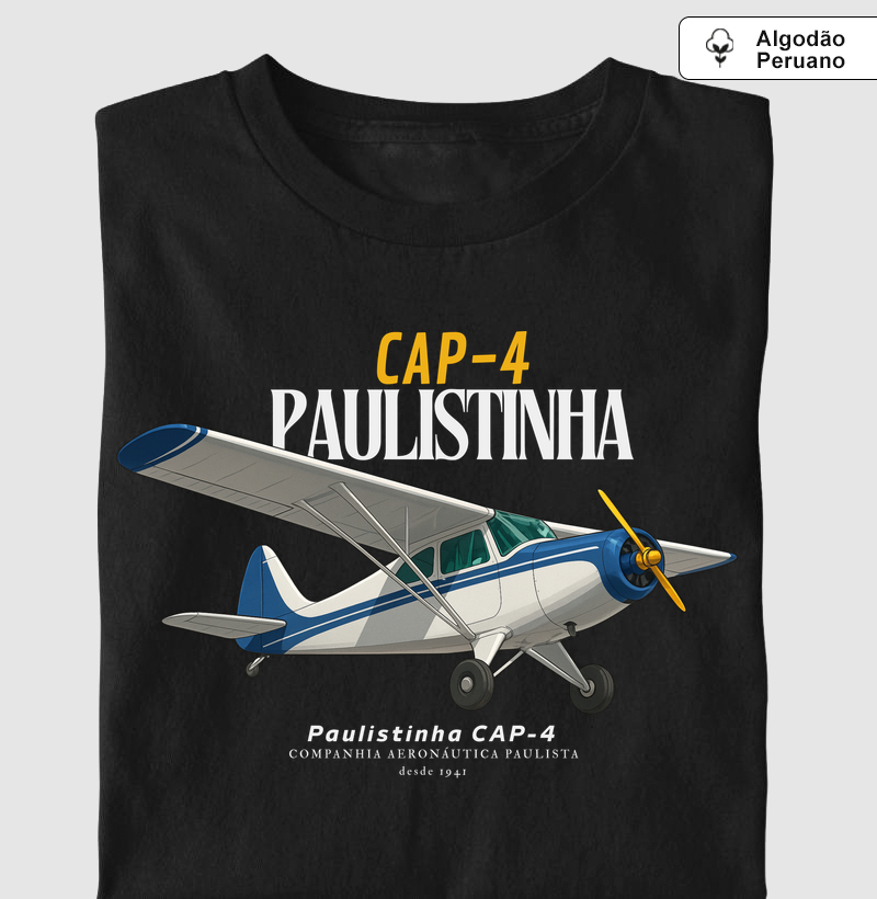 CAP-4 Paulistinha | Algodão Peruano