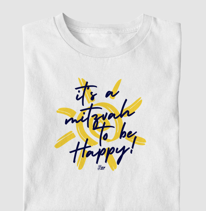 It's a Mitzvah to be Happy! - Camiseta Infantil
