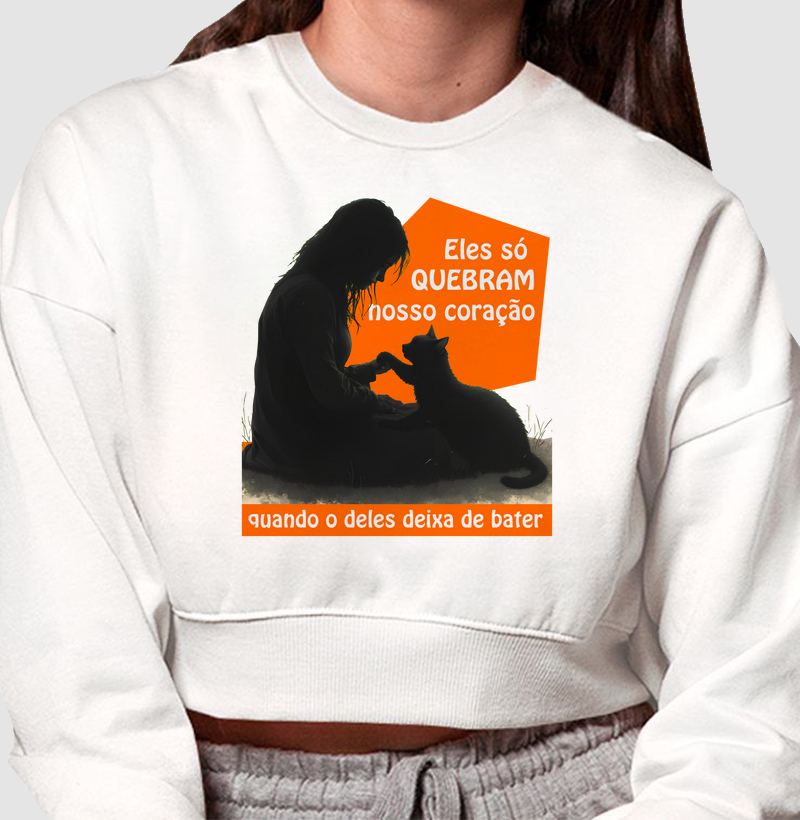 ELES QUEBRAM NOSSO CORAÇÃO