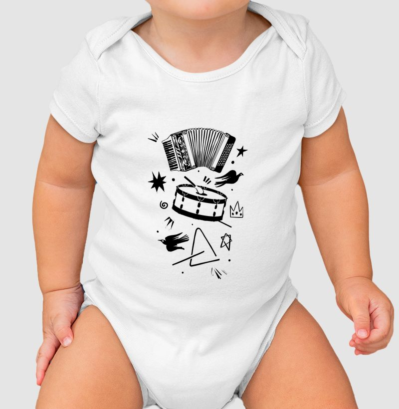 Forrobodó - Body Infantil
