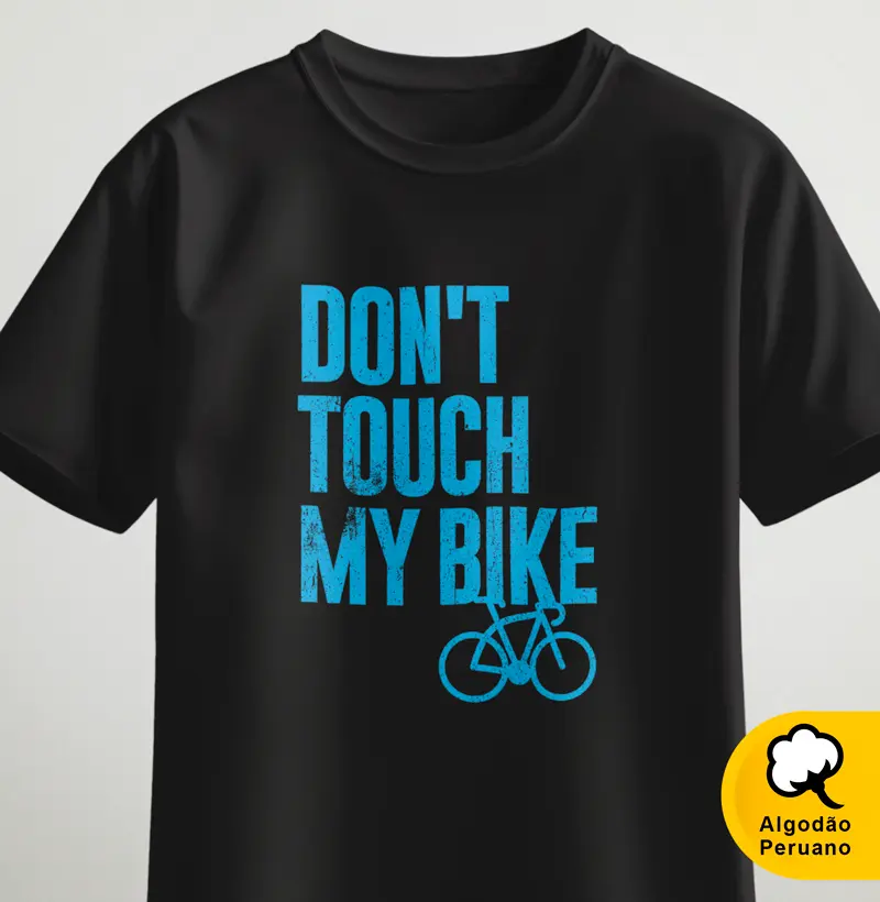 Don't touch my bike