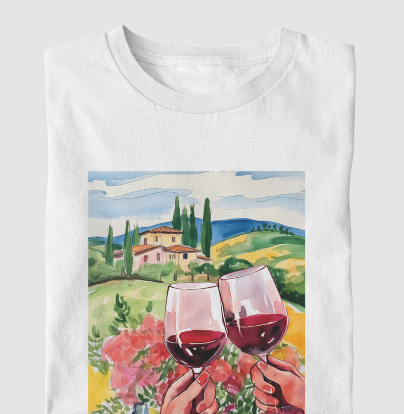 Camiseta Vino 
