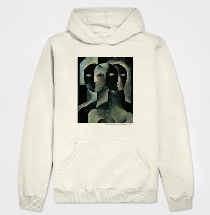 O Luar - Dois Irmãos (1925) - Ismael Nery - Hoodie Moletom