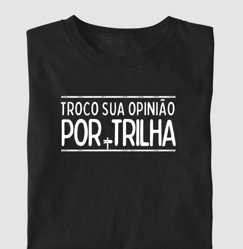 Troco sua opinião por trilha