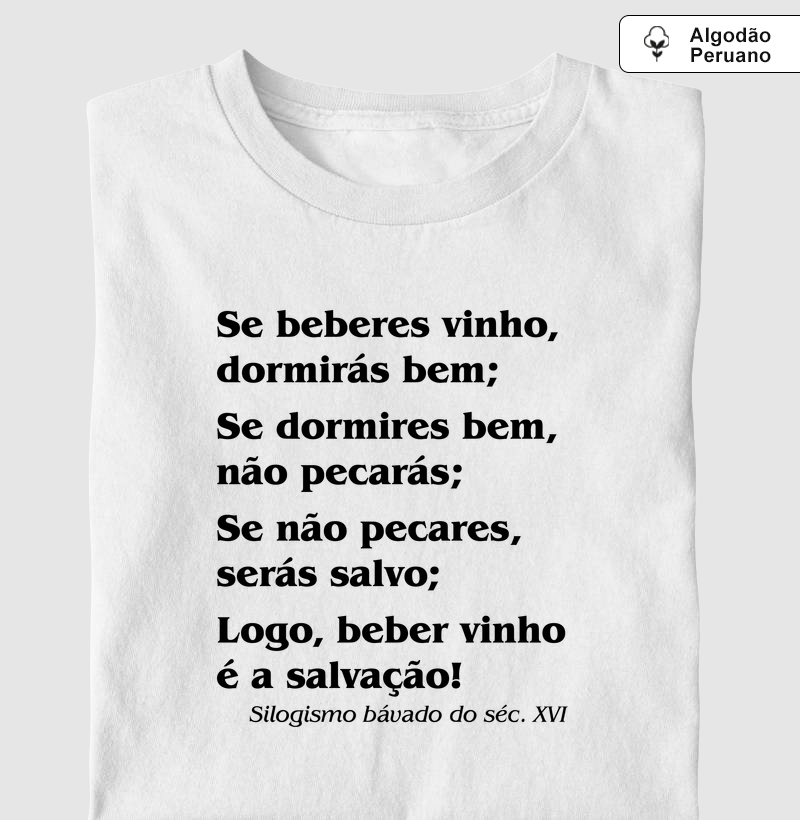 Vinho é a Salvação