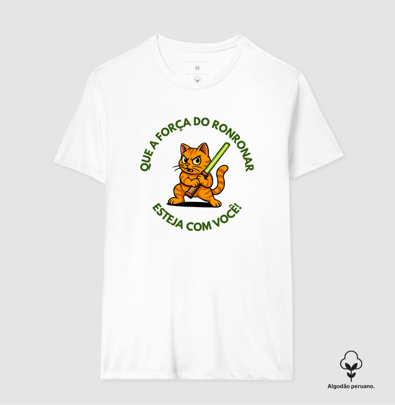 Que a Força do Ronronar esteja com você