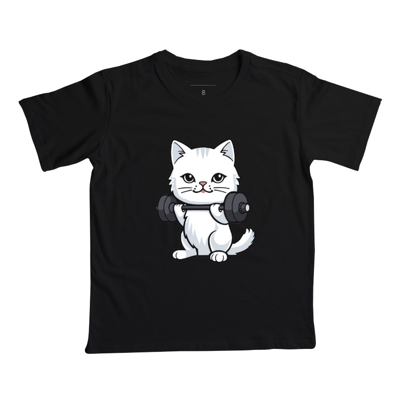 CAT FITNESS T-SHIRT