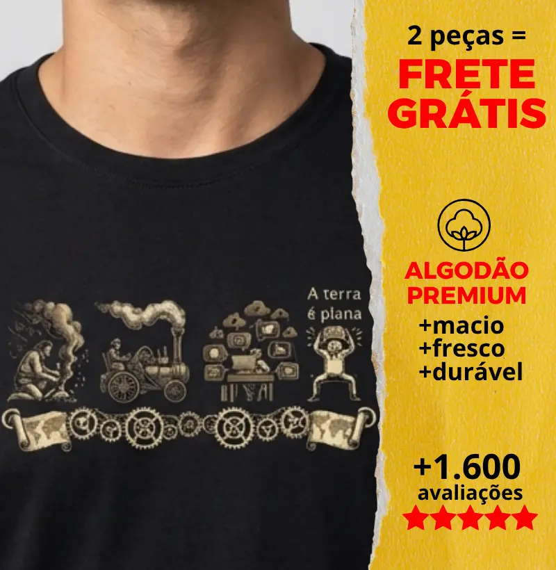 Camiseta Involução