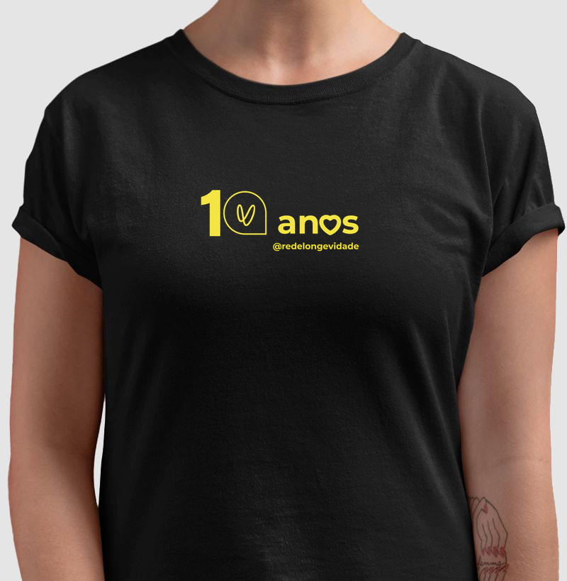 10 anos - amarelo - centralizado -  @redelongevidade