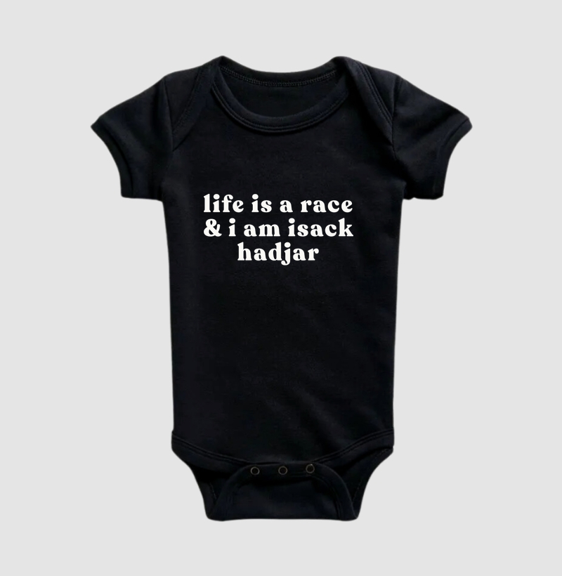 i am isack hadjar - Body Infantil