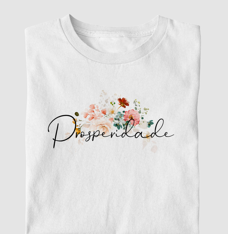 Camiseta Infantil Prosperidade