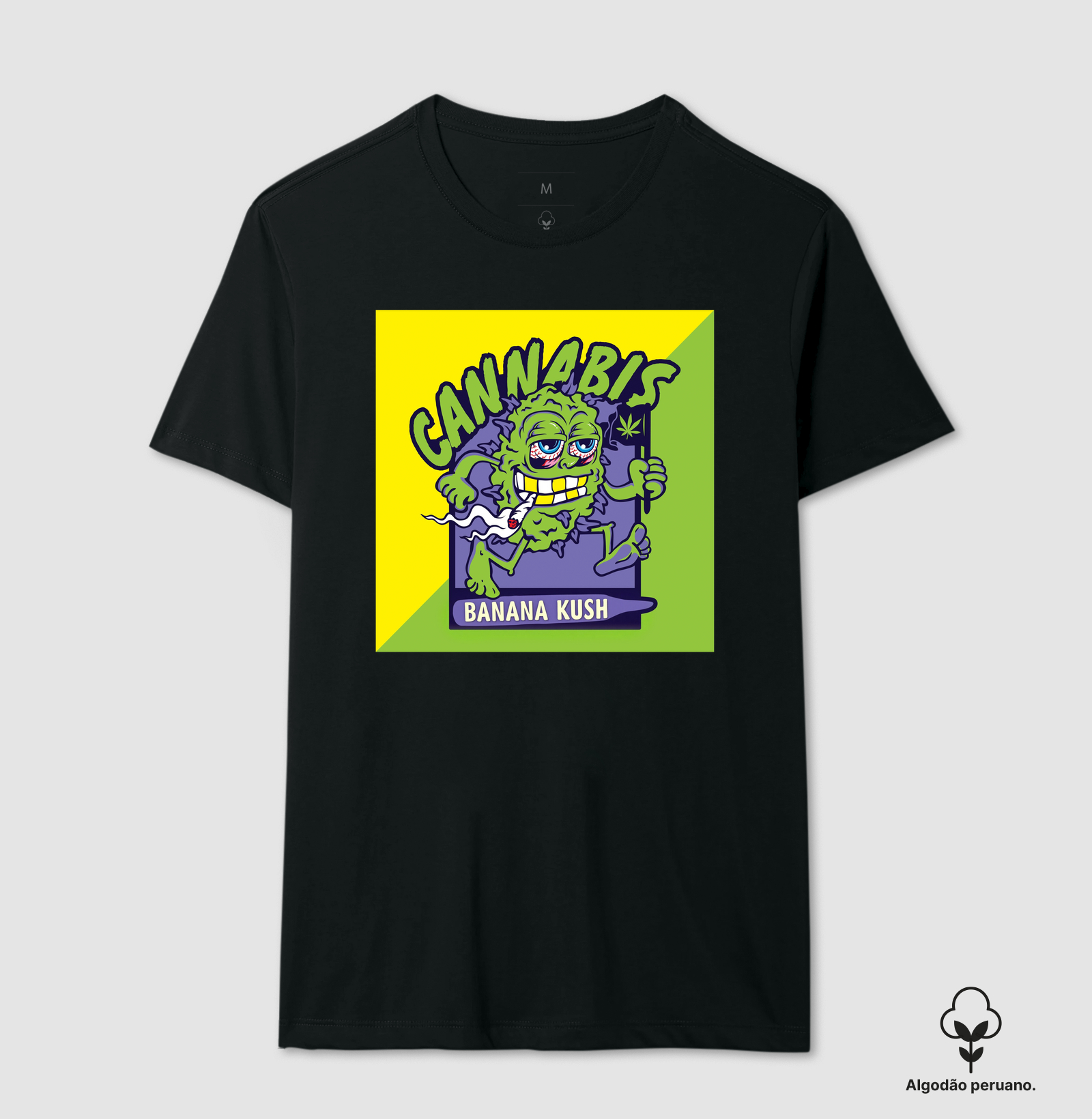 Bud Cannabis (🌟algodão peruano)