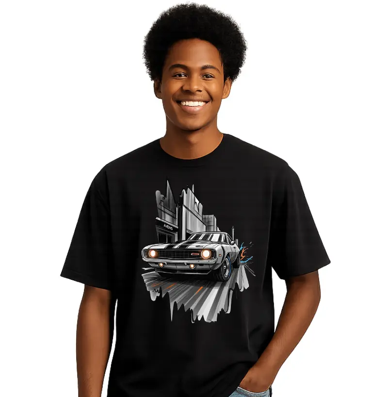 Camiseta AVENS — Edição Street Power