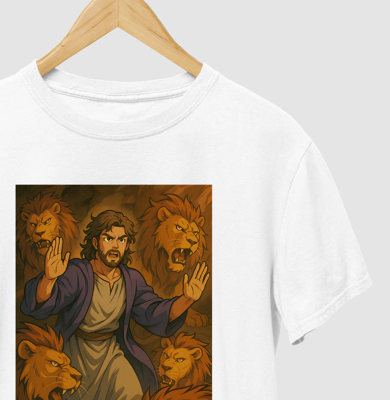 Anime - Daniel na cova dos leões