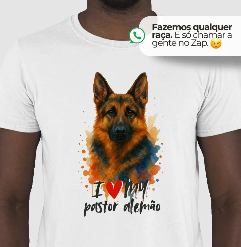 I love my pastor alemão