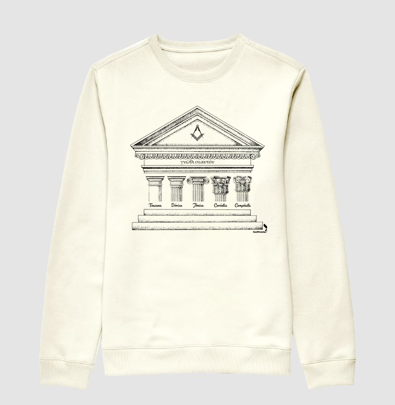 O templo e as 05 Colunas de sustentação 