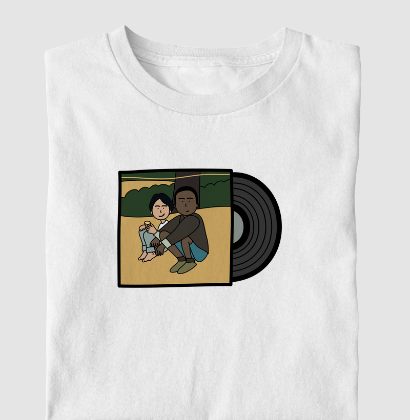 Camiseta Infantil Inspiração Clube da Esquina