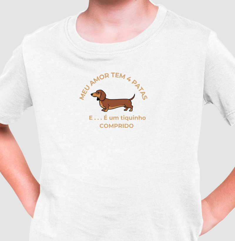 AMOR BASSET Dachshund - Infantil 