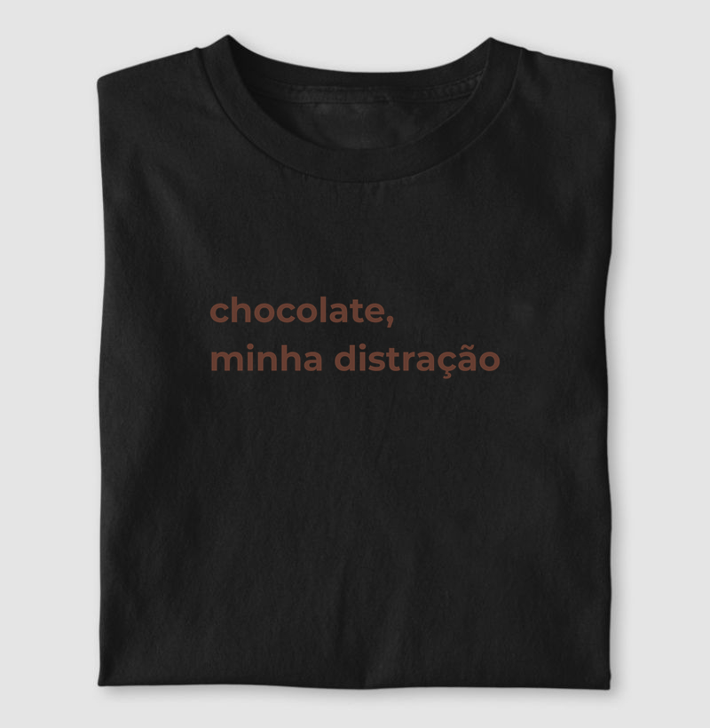 Chocolate, minha distração