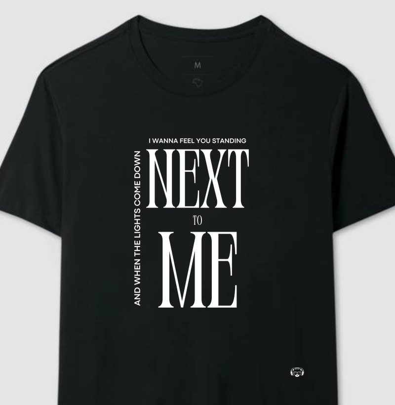 Next to me