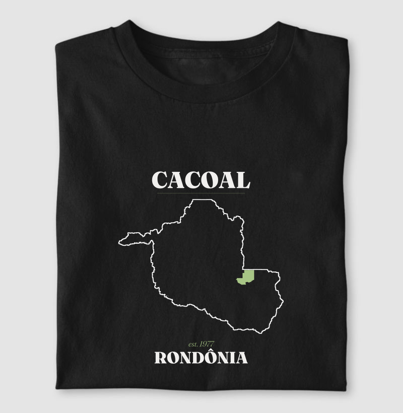 Cacoal | Legado RO - Camiseta