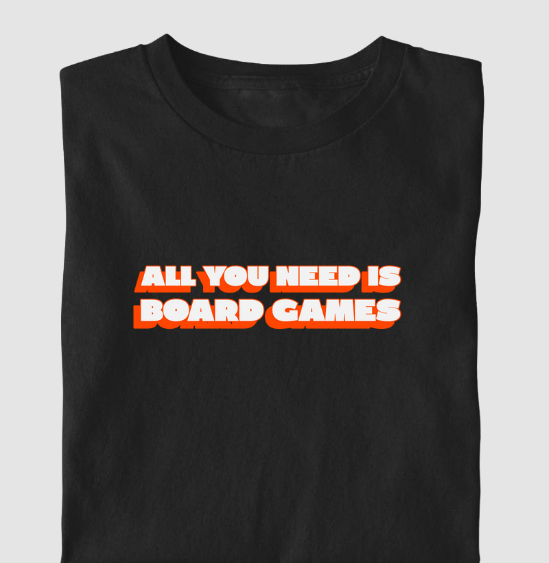 All You Need Is Board Games