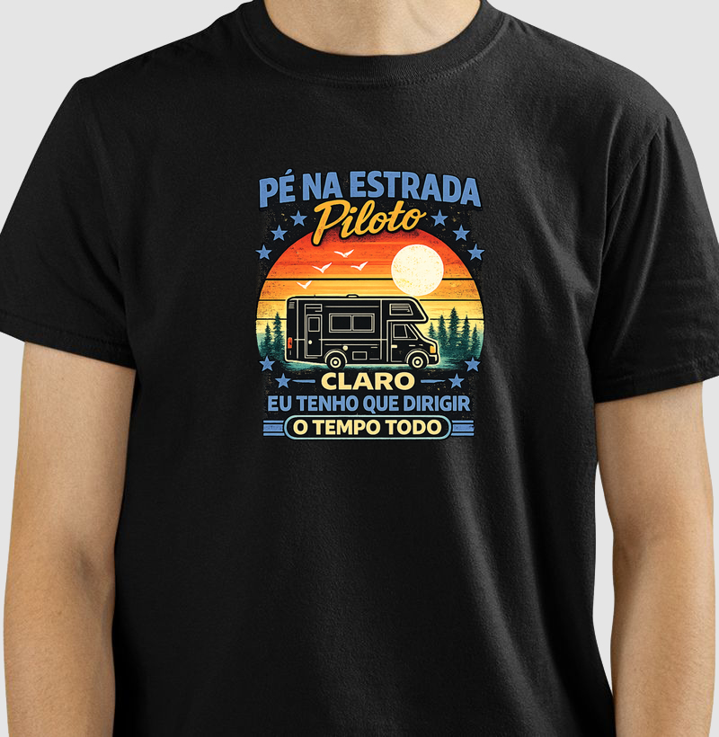 Pé na Estrada - Piloto