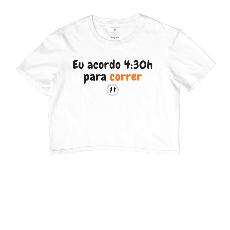 Eu acordo 4:30h para correr Vers.2