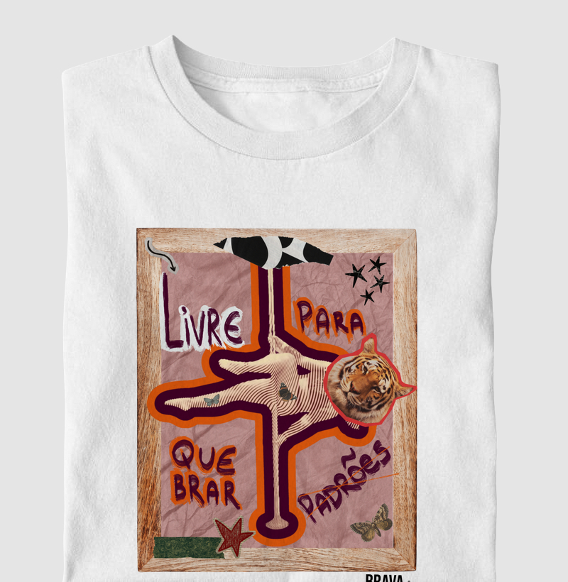 Livre para quebrar padrões