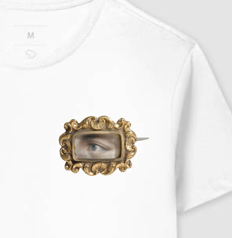  A Lente do Desejo: Miniaturas de Olhos (ca. 1790–1810)