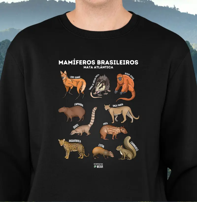 MAMÍFEROS BRASILEIROS - Coleção Mata Atlântica