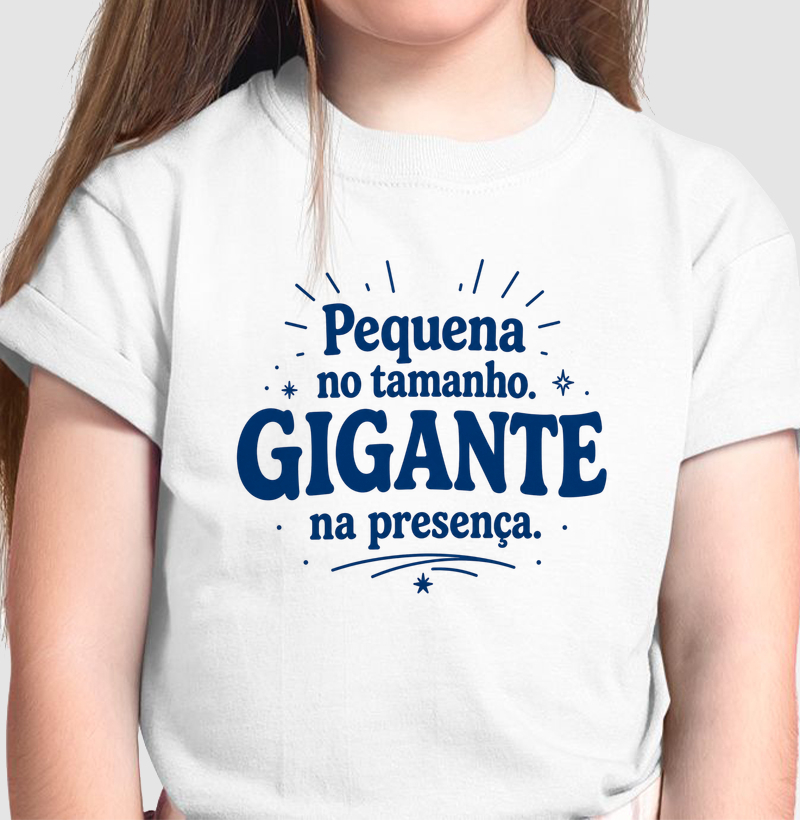 Gigante na presença 