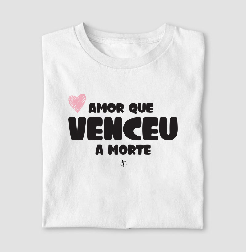 Amor que venceu a morte