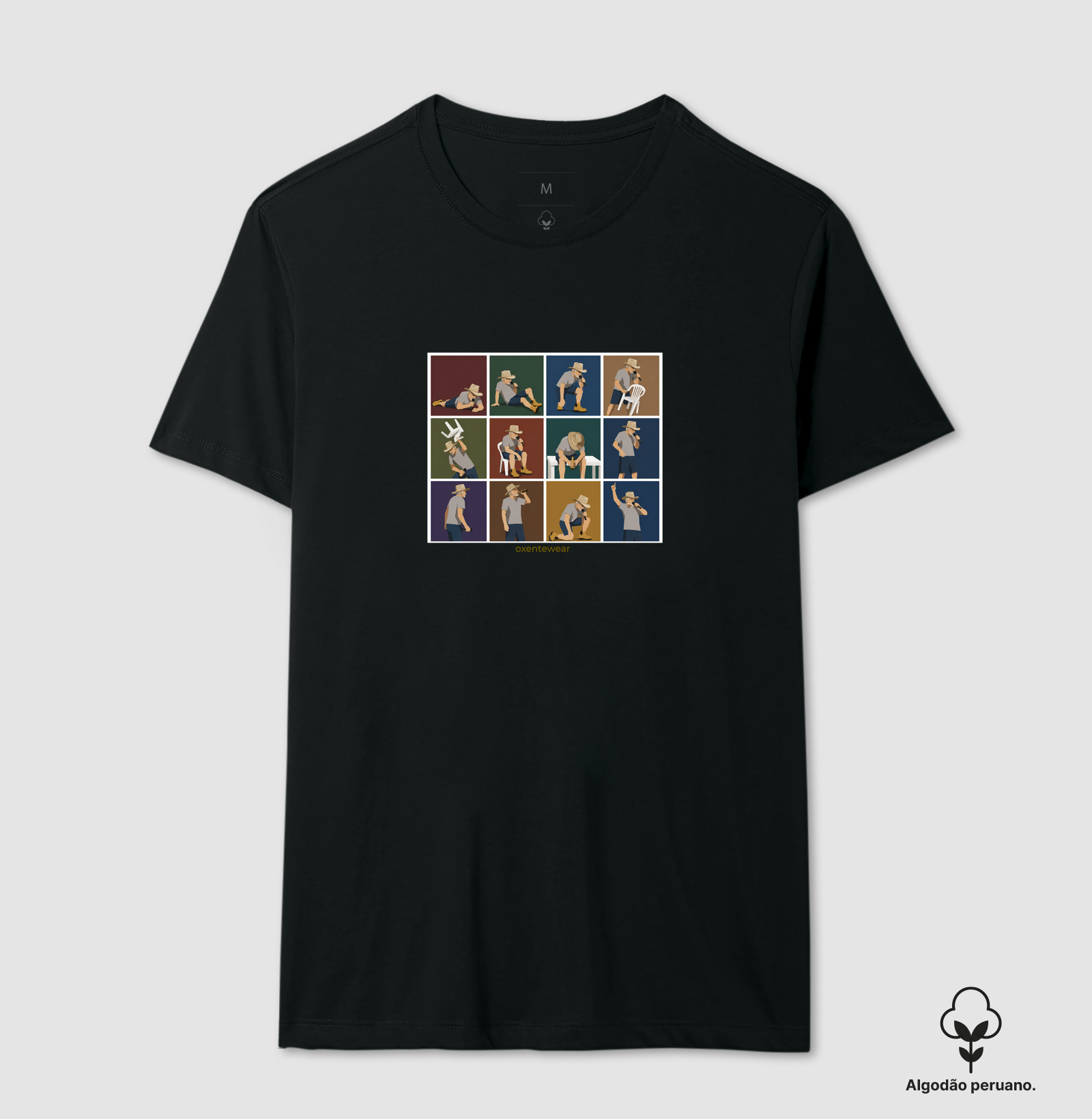 Camiseta Show do Bagaceira | OxenteWear