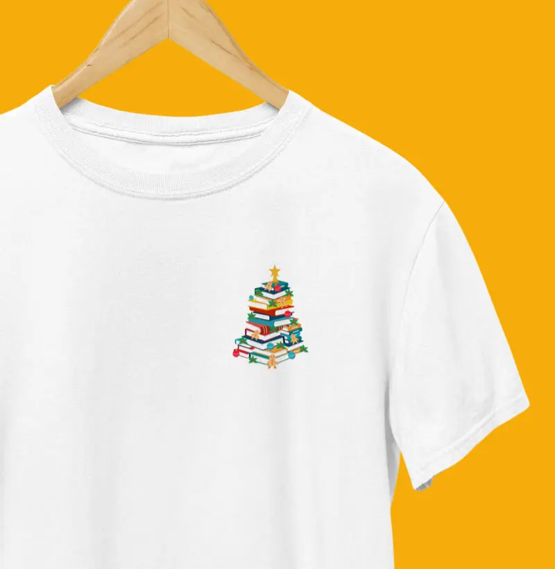 Árvore de natal de livros - Bolso 