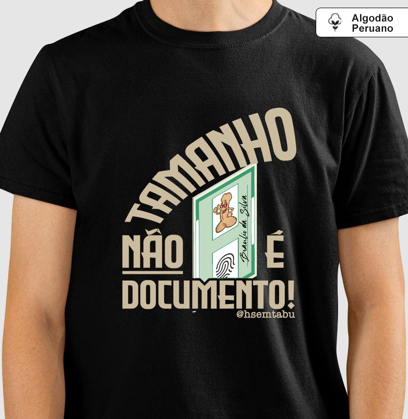 HSEMTABU - Tamanho NÃO é documento!