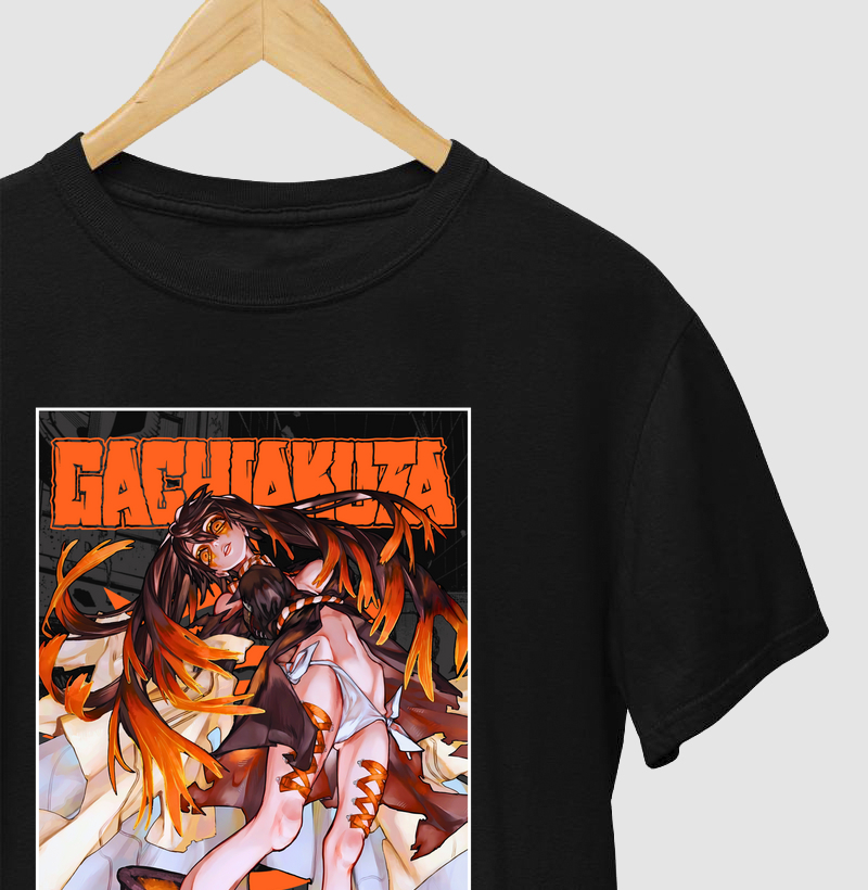 Camiseta Gachiakuta – Amo, a Musa do Caos