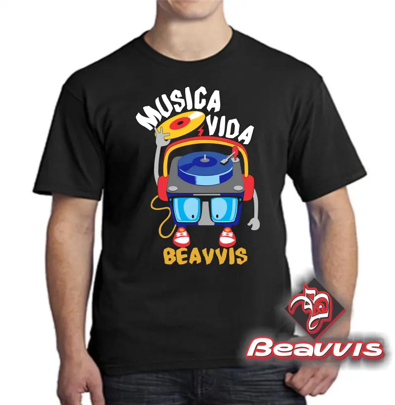 Camisa Toca disco óculos BVS