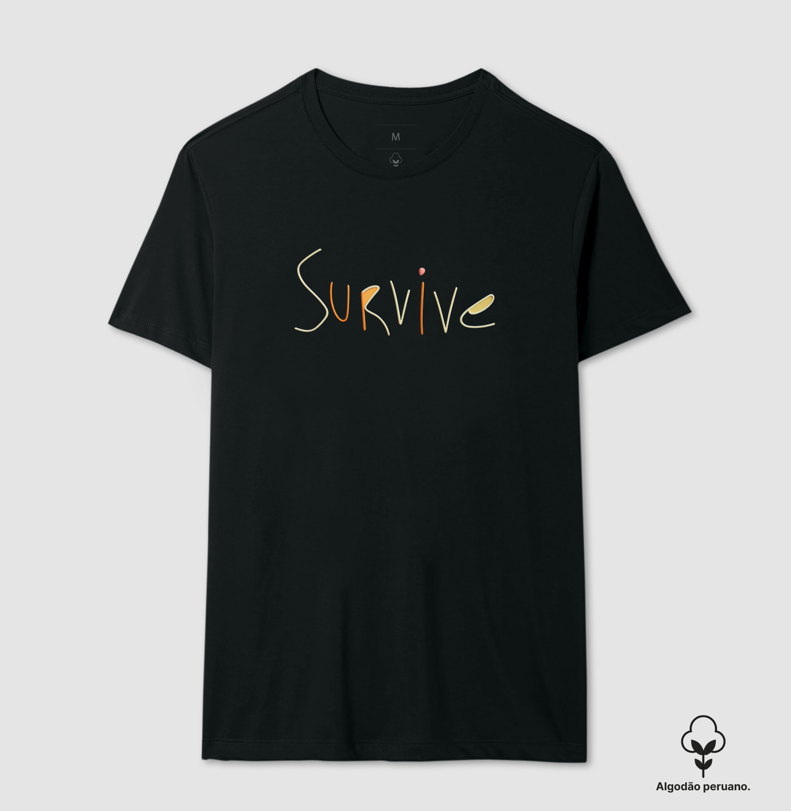 Camiseta Survive