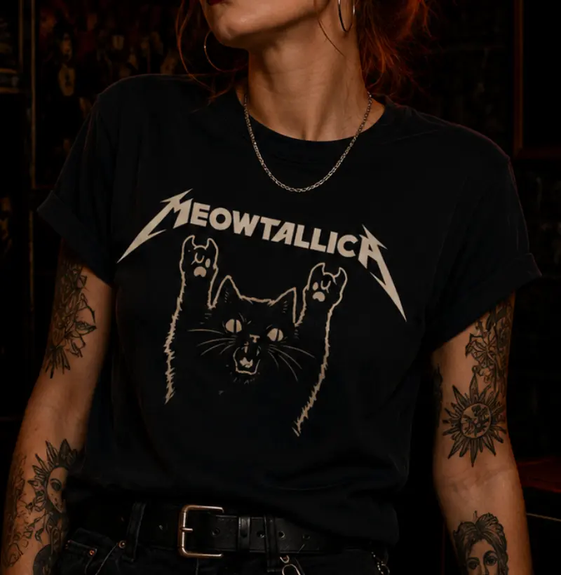 Meowtallica life