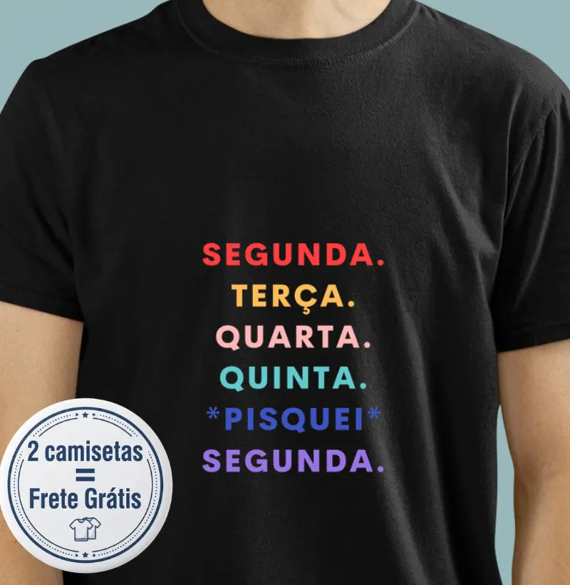 Camiseta Premium Professor/Pedagogo