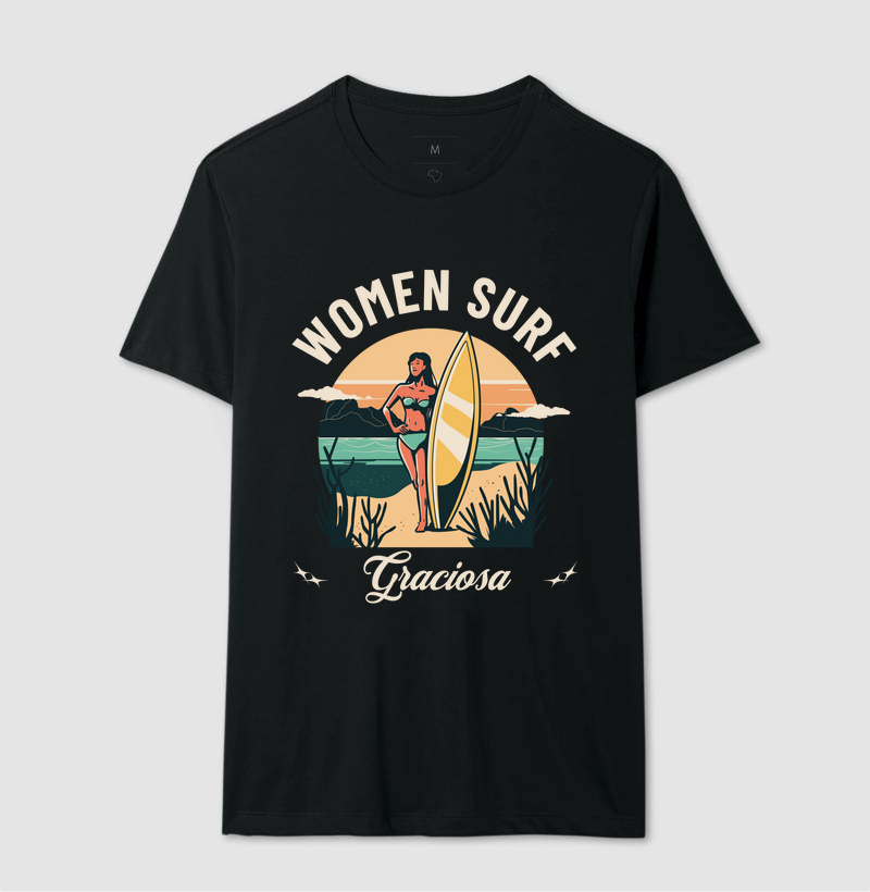 Camiseta Graciosa Women Surf