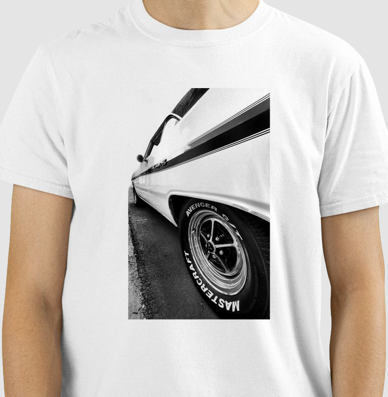 Camiseta Charger R/T