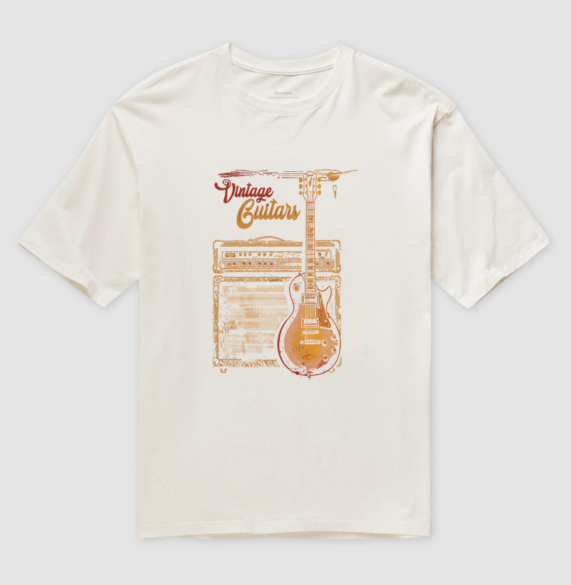 camiseta-vintage-guitars-rock-classic-retrô