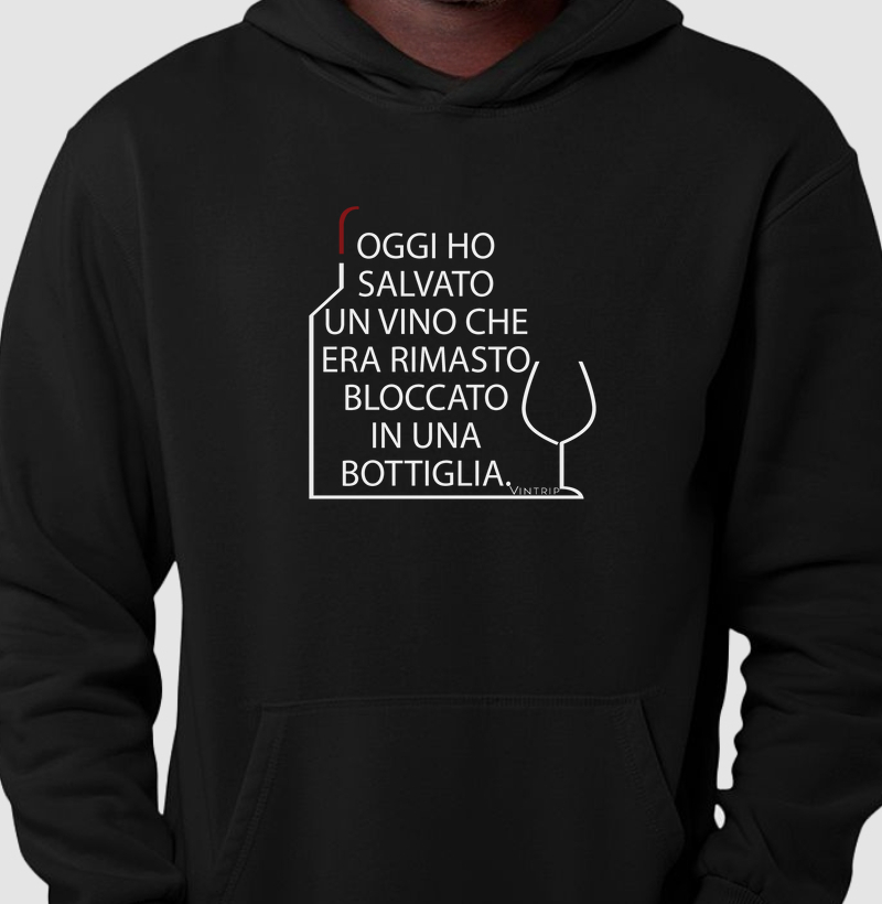 Oggi ho salvato un vino