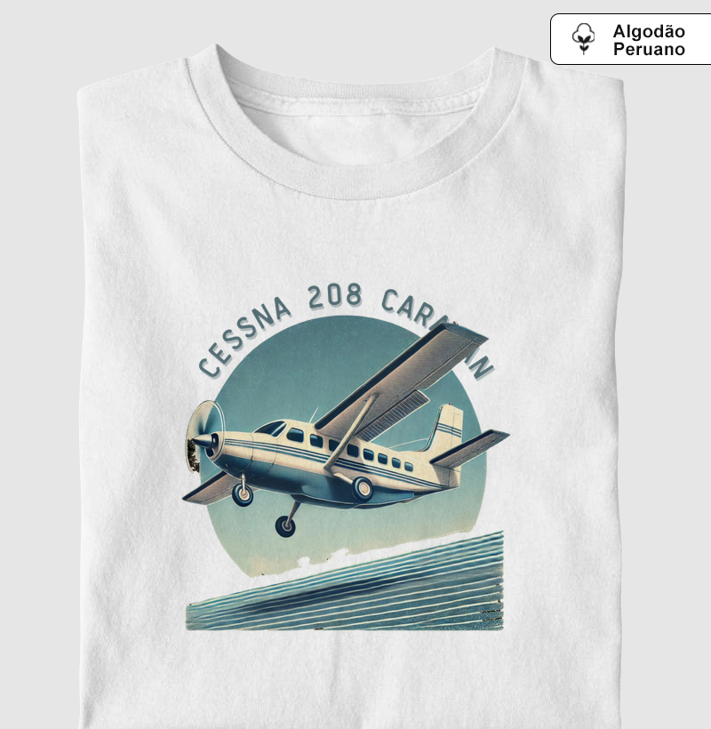 Cessna Caravan 208 | Algodão Peruano