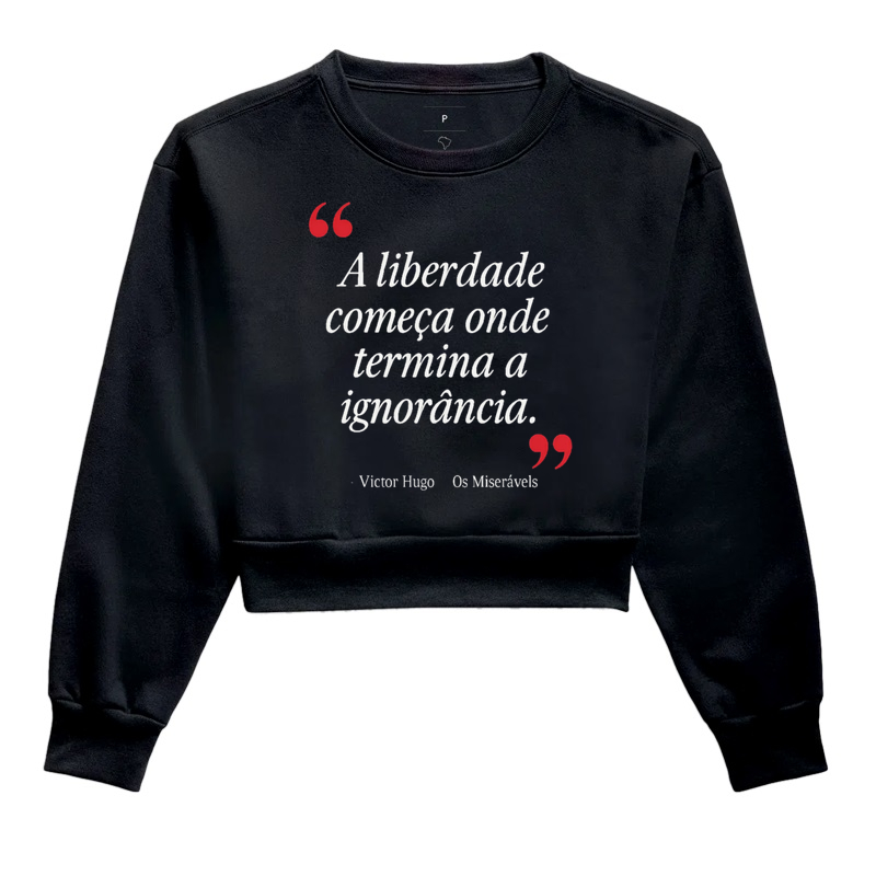 A LIBERDADE COMEÇA ONDE TERMINA A IGNORÂNCIA