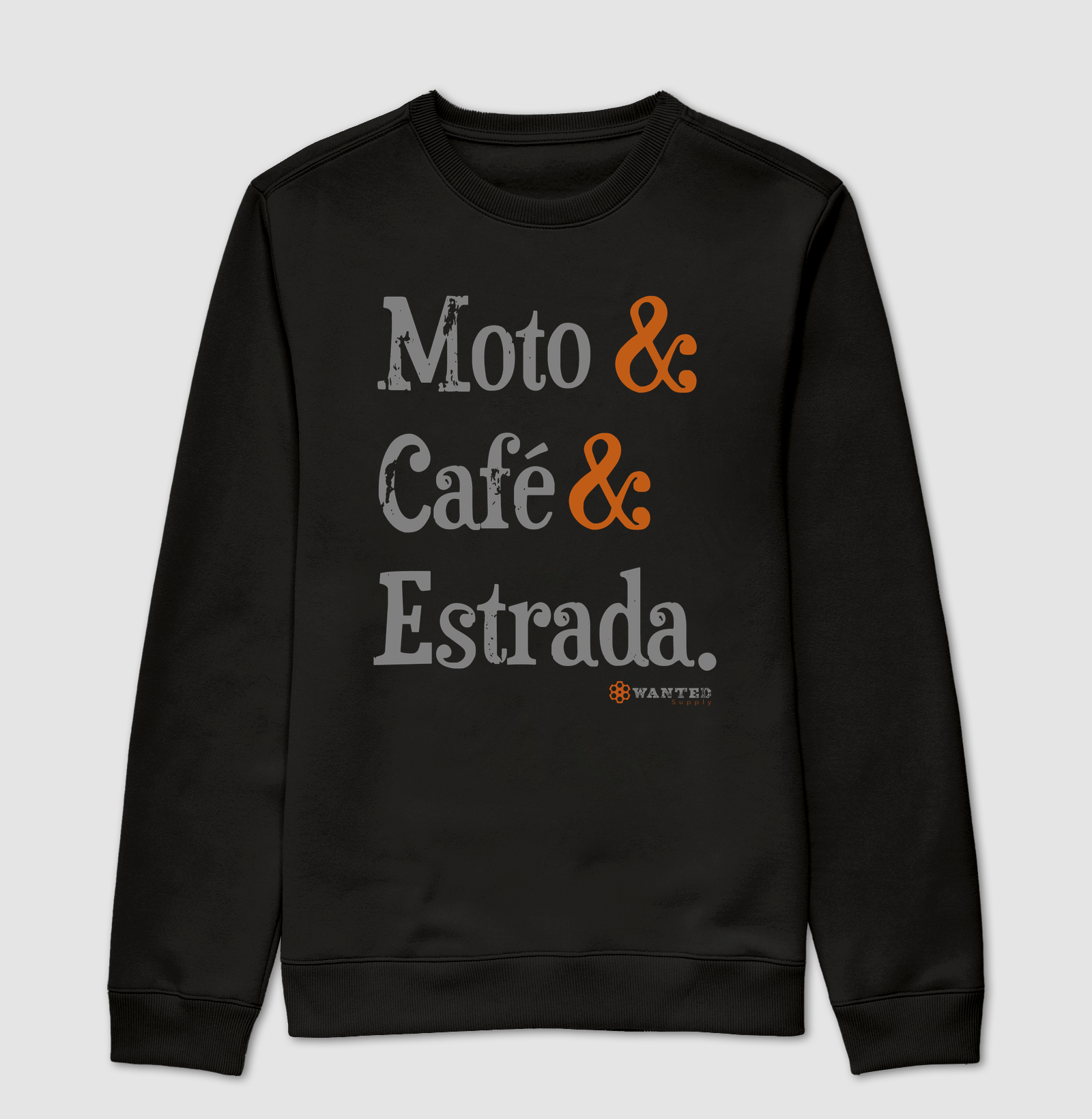 Moto, Café, Estrada