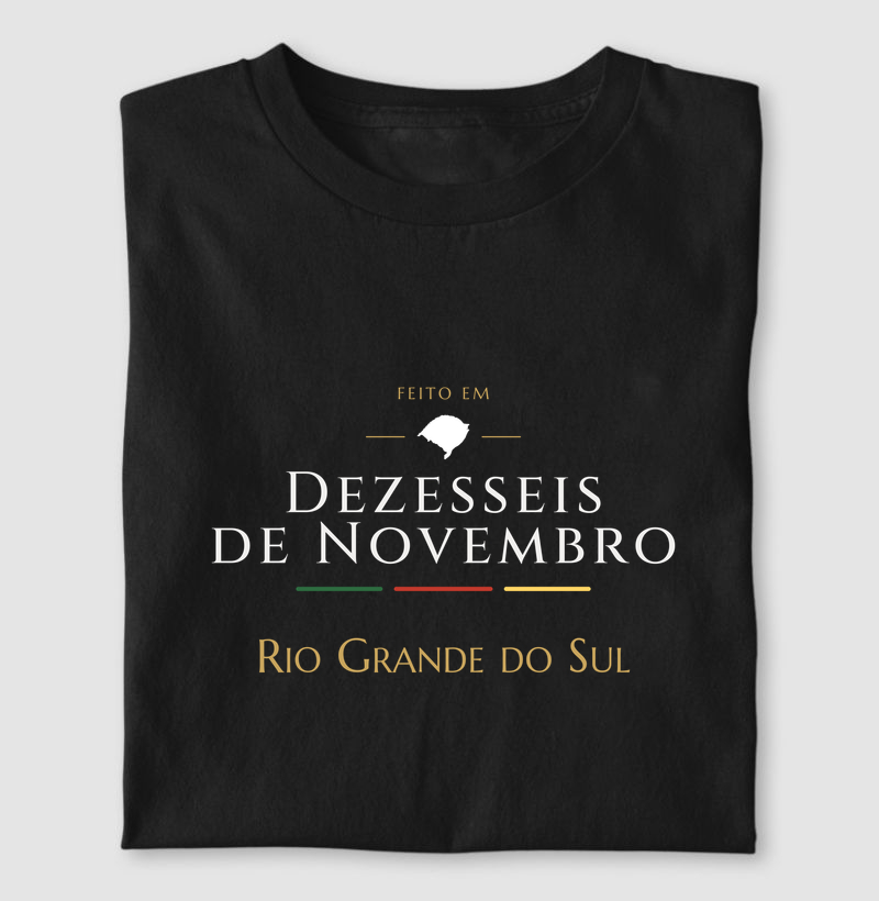 Feito em Dezesseis de Novembro